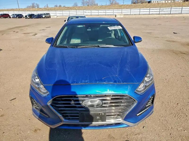 2018 HYUNDAI SONATA SPORT  