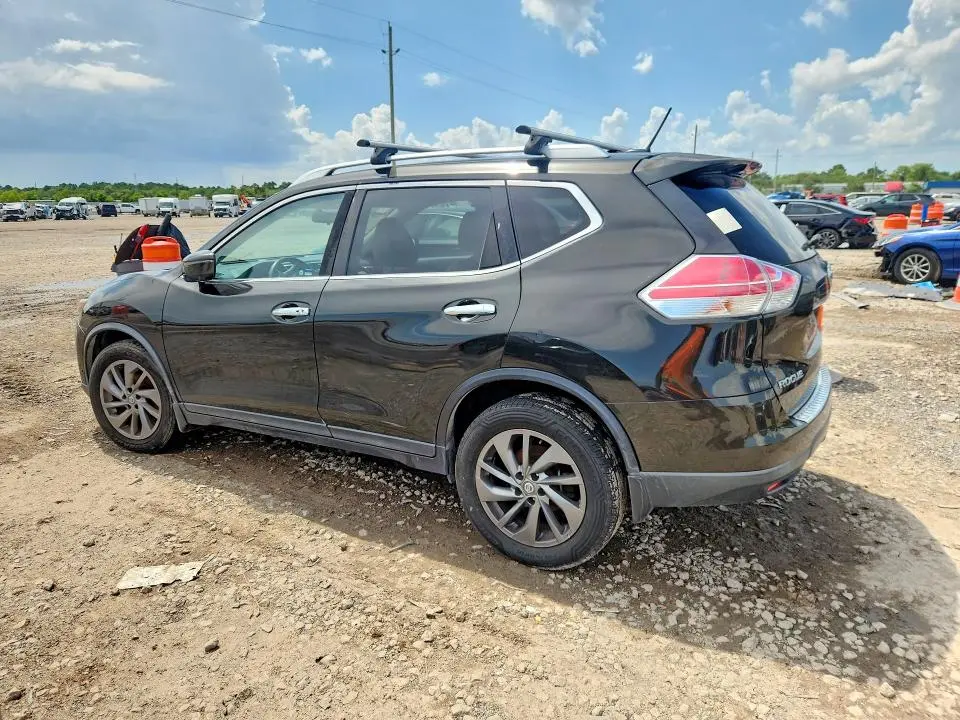 2016 NISSAN ROGUE SL  