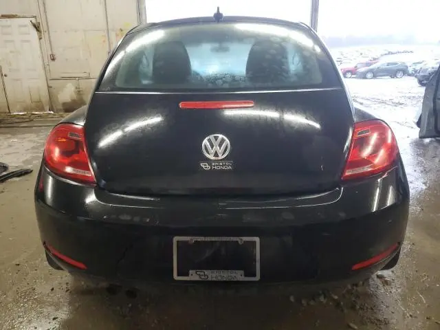 2014 VOLKSWAGEN BEETLE   