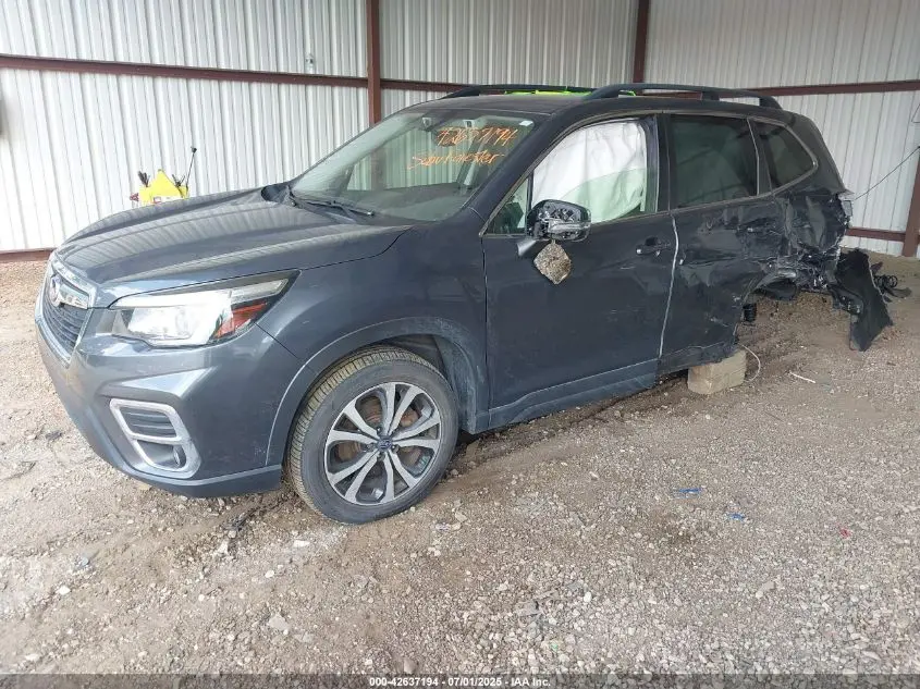 2020 SUBARU FORESTER LIMITED