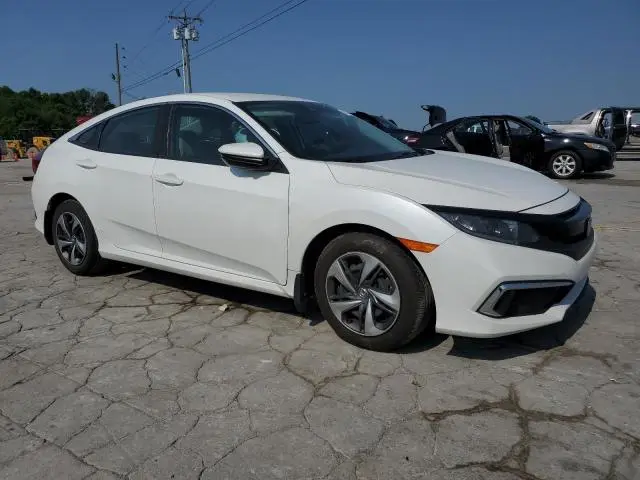 2021 HONDA CIVIC LX