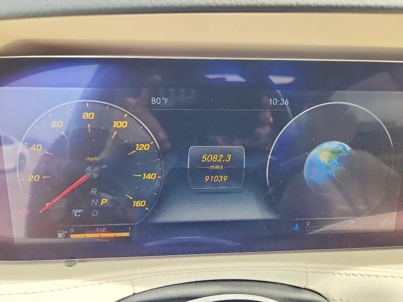 2019 MERCEDES-BENZ S 560  