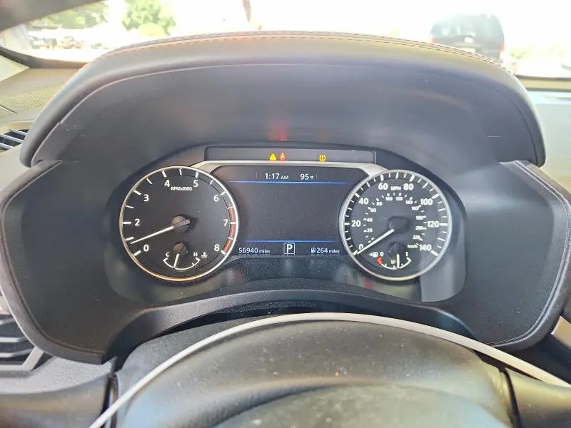 2020 NISSAN ALTIMA SR  