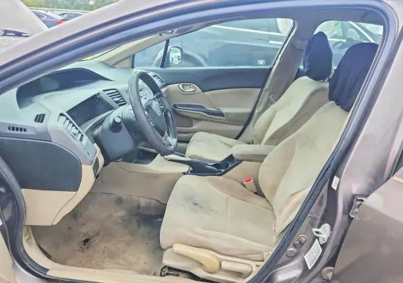 2012 HONDA CIVIC LX  