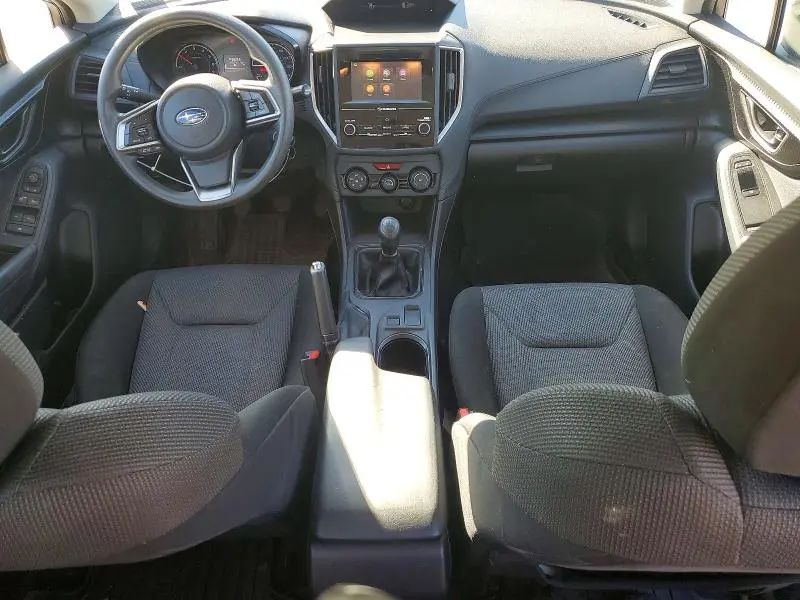 2019 SUBARU IMPREZA   