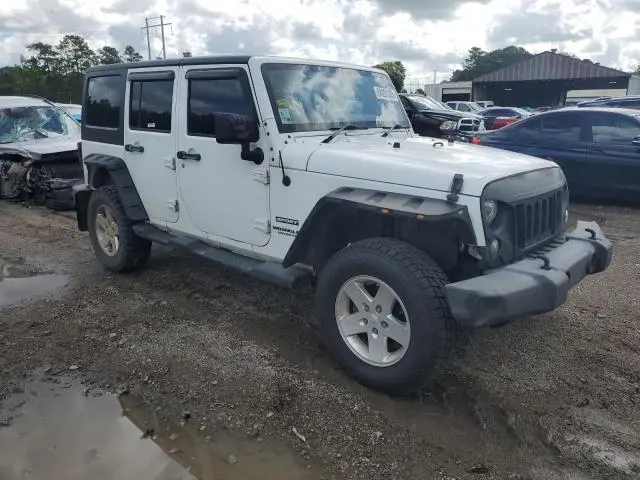 2017 JEEP WRANGLER UNLIMITED SPORT  