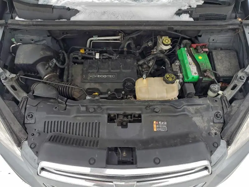 2015 CHEVROLET TRAX LTZ  