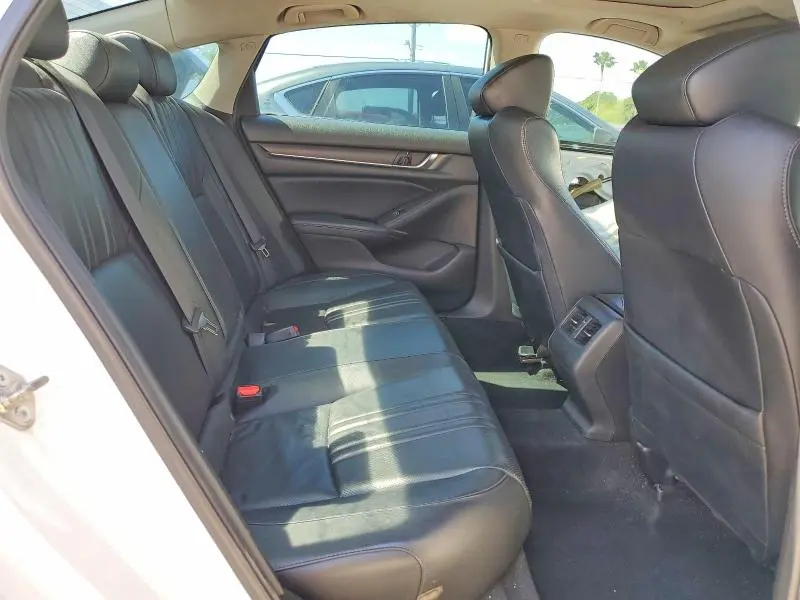 2018 HONDA ACCORD EXL  