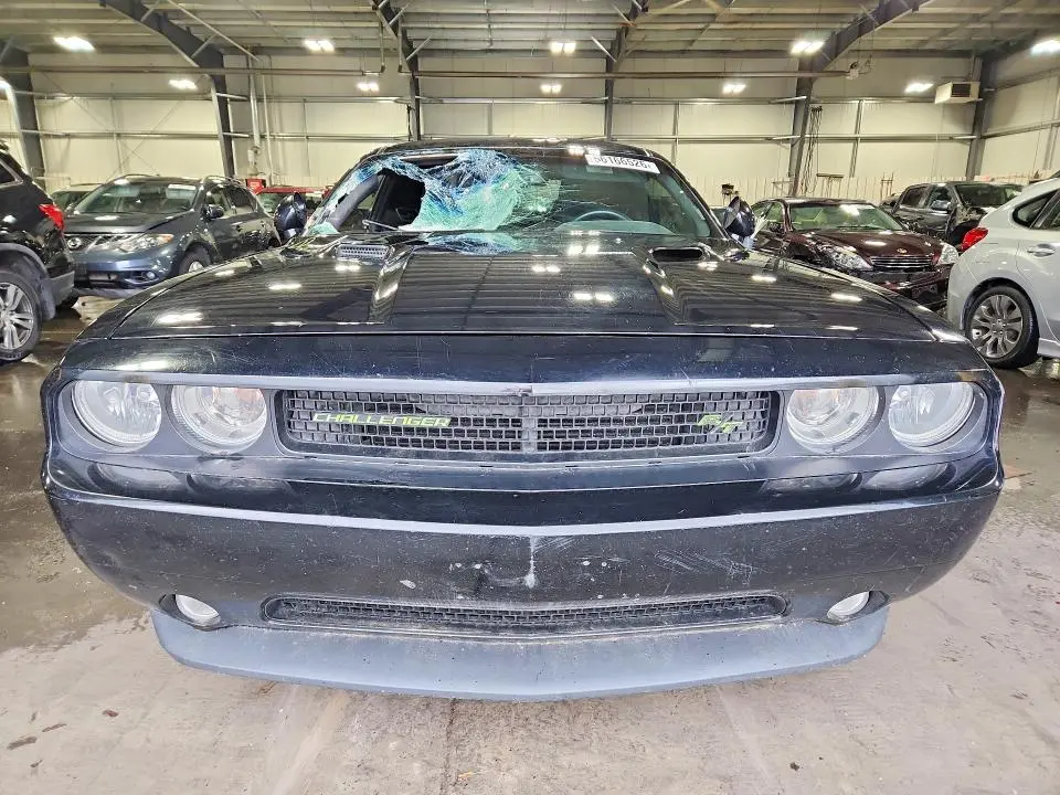 2012 DODGE CHALLENGER R  