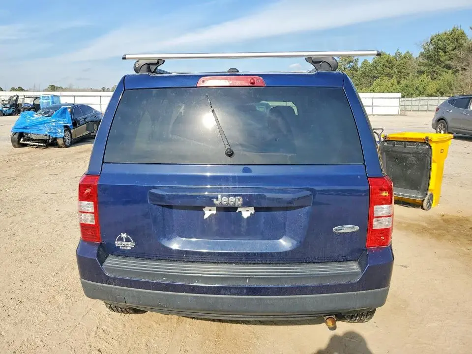 2016 JEEP PATRIOT LATITUDE  