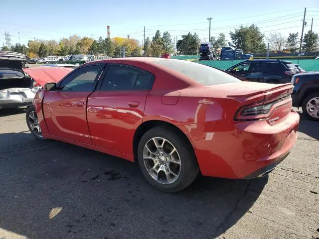 2015 DODGE CHARGER SXT  