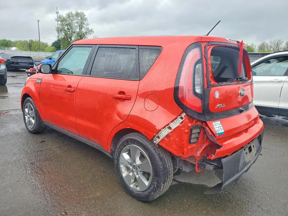 2019 KIA SOUL BASE  