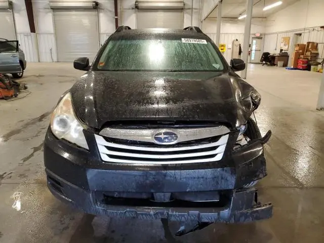2010 SUBARU OUTBACK 2.5I  
