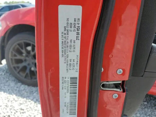 2019 DODGE CHARGER R/T  