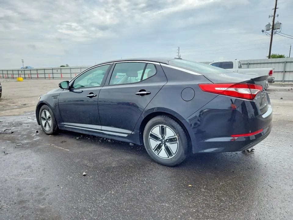 2012 KIA OPTIMA HYBRID  