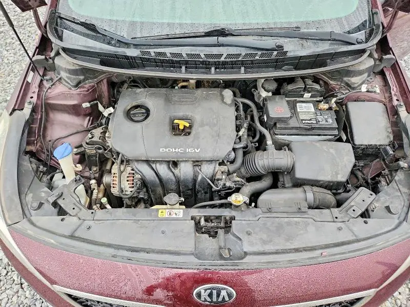 2017 KIA FORTE LX  