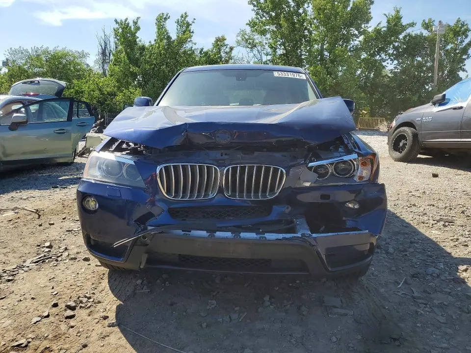 2014 BMW X3 XDRIVE28I  