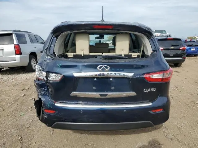2015 INFINITI QX60   
