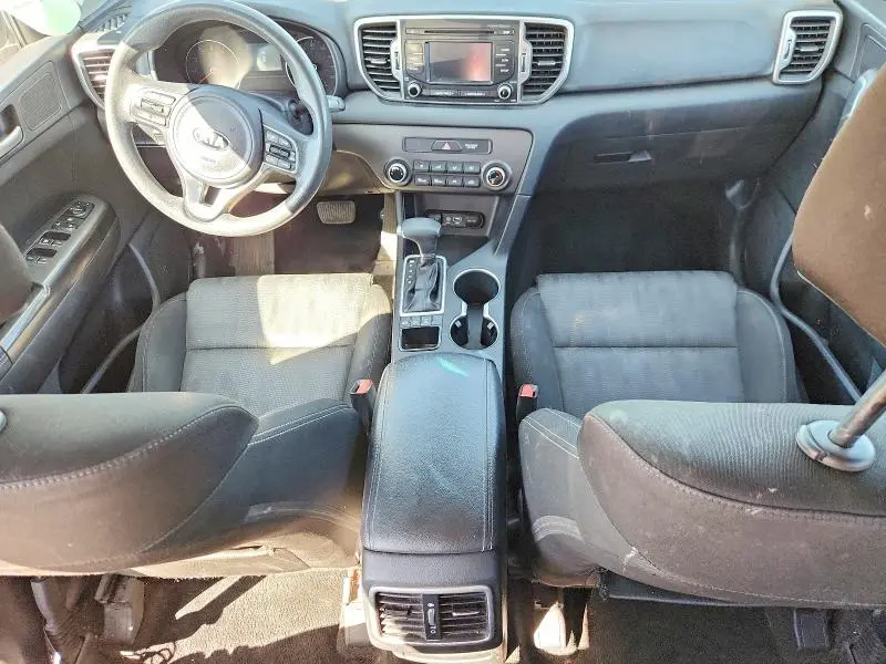 2017 KIA SPORTAGE LX  