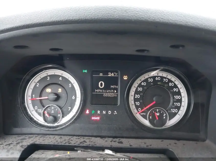 2015 RAM 1500 TRADESMAN