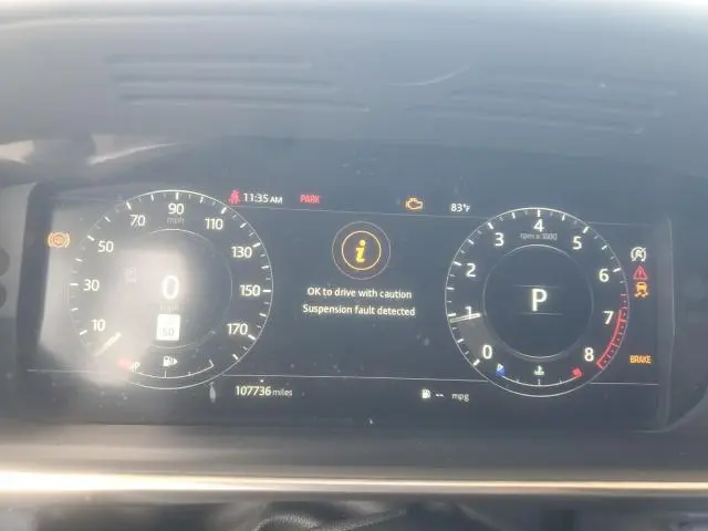 2019 LAND ROVER RANGE ROVER SPORT SUPERCHARGED DYNAMIC  