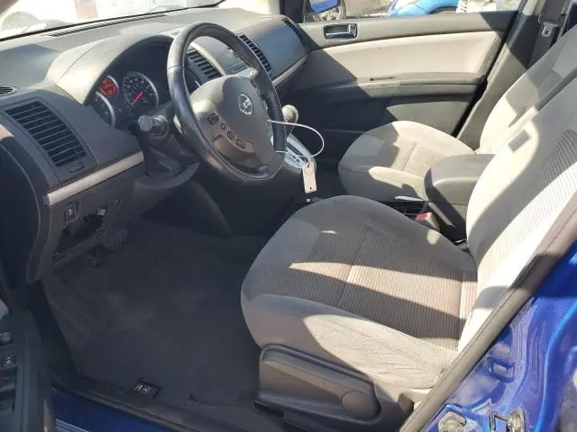 2012 NISSAN SENTRA 2.0  