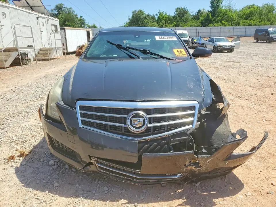 2014 CADILLAC ATS LUXURY  