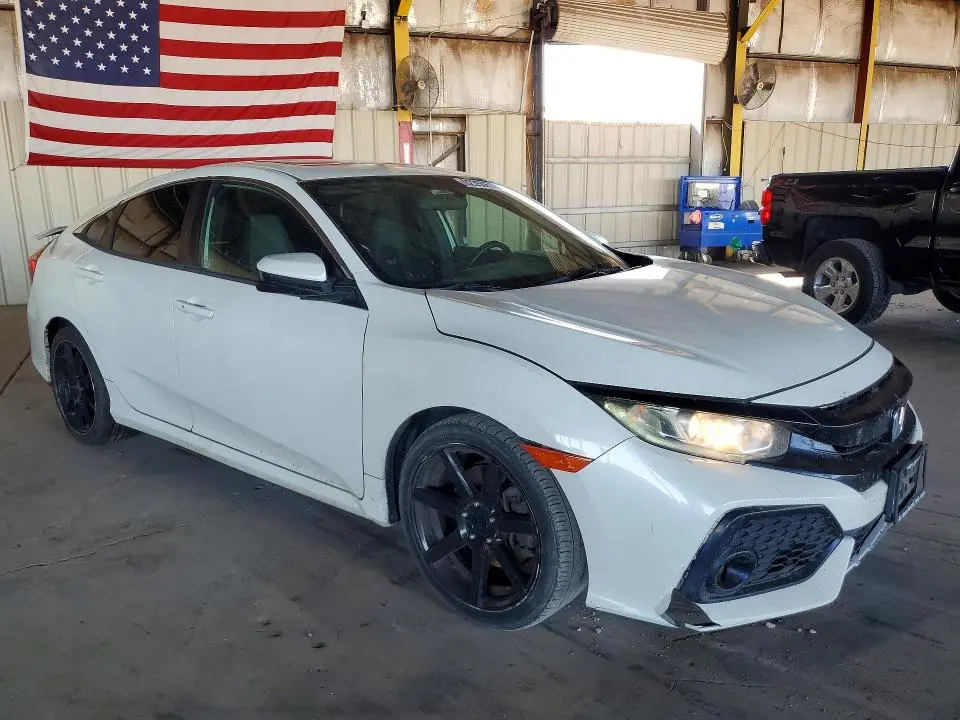 2017 HONDA CIVIC SI  