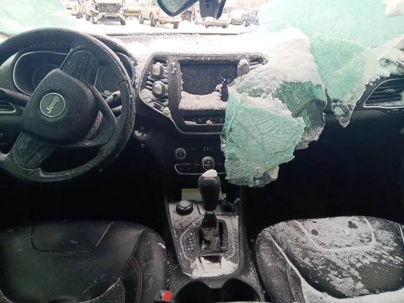 2021 JEEP CHEROKEE TRAILHAWK  