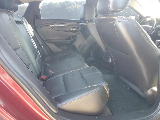 2016 CHEVROLET IMPALA LTZ