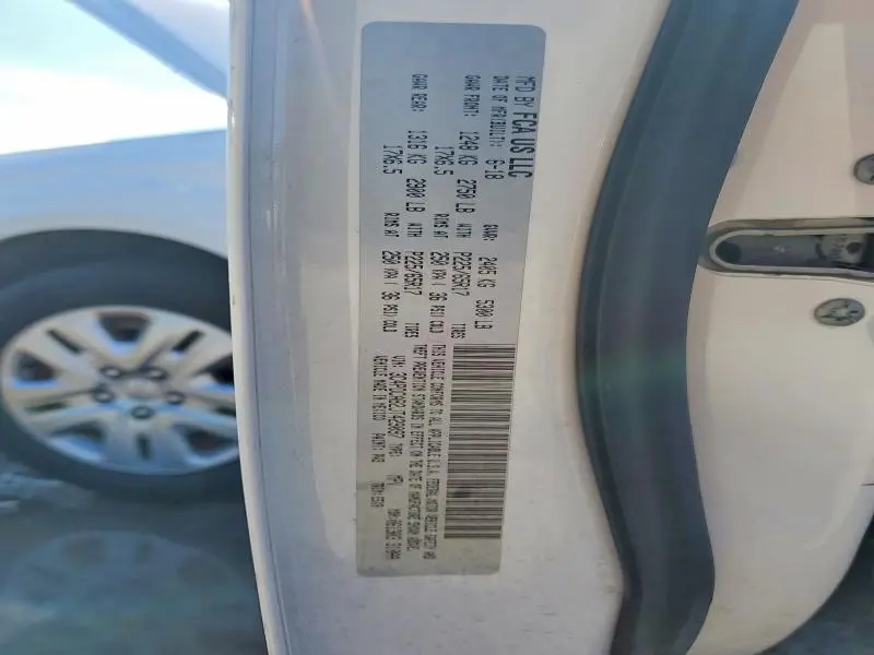 2018 DODGE JOURNEY SE  