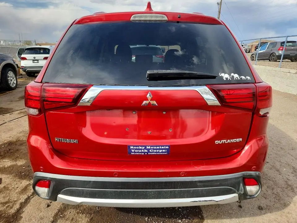 2017 MITSUBISHI OUTLANDER ES  