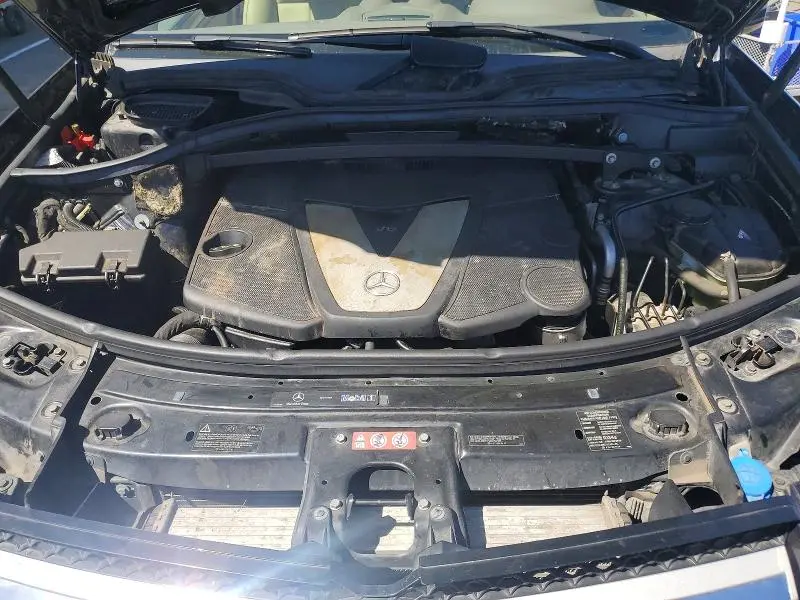 2011 MERCEDES-BENZ GL 350 BLUETEC  