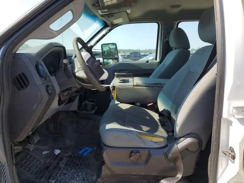 2012 FORD F250 SUPER DUTY  