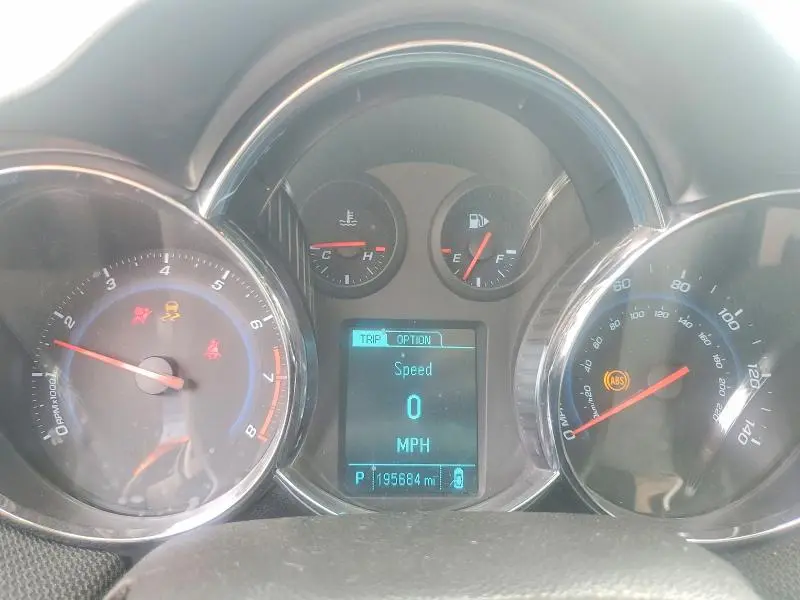 2014 CHEVROLET CRUZE LT  
