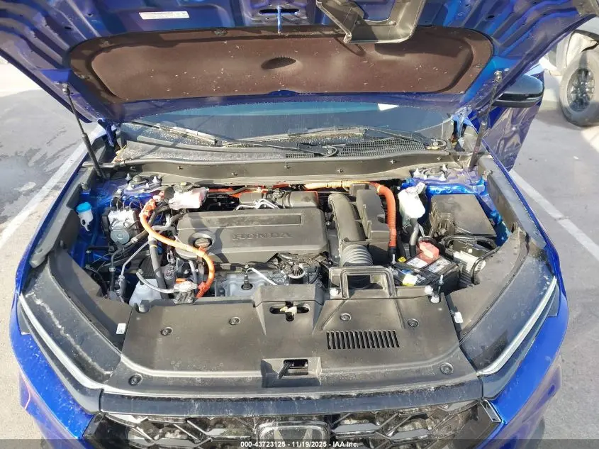 2025 HONDA CR-V HYBRID SPORT