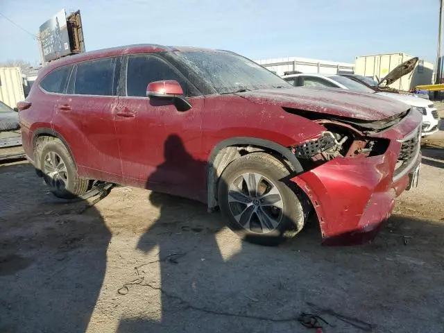 2020 TOYOTA HIGHLANDER XLE  