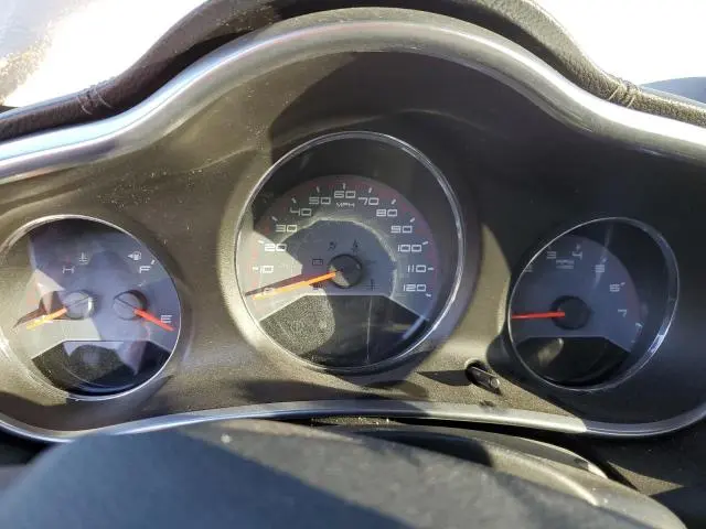 2013 DODGE AVENGER SE  