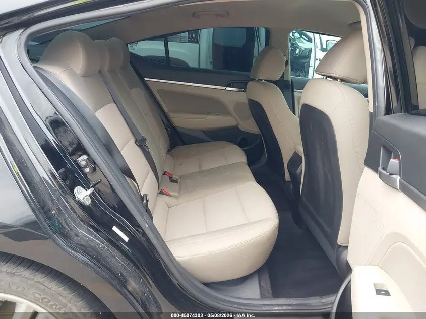 2020 HYUNDAI ELANTRA SEL