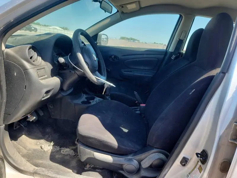2012 NISSAN VERSA 1.6 S  