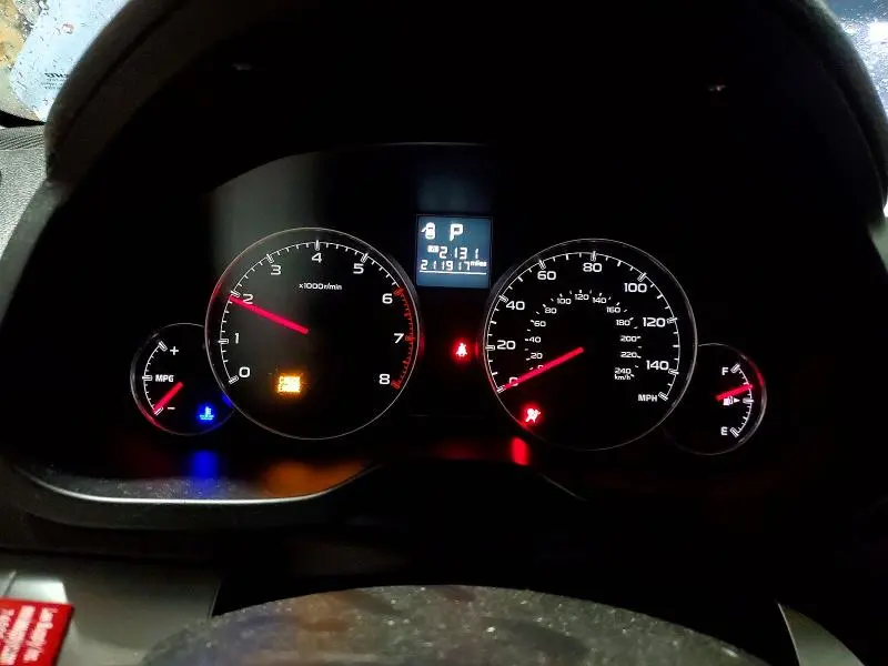 2014 SUBARU LEGACY 2.5I  