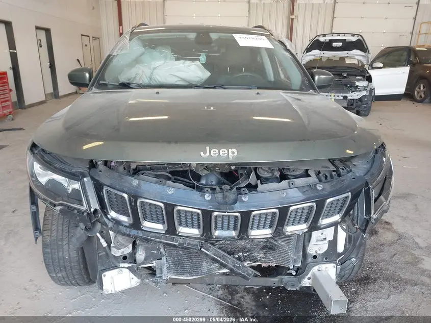 2018 JEEP COMPASS LATITUDE FWD