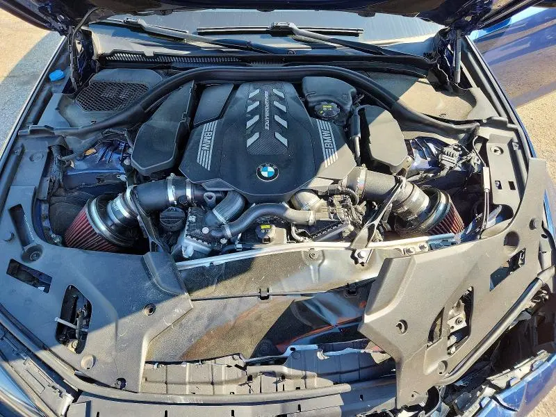 2021 BMW M550XI   
