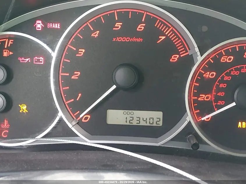 2010 SUBARU IMPREZA WRX