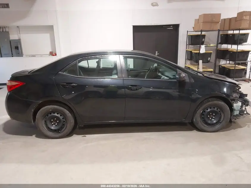 2017 TOYOTA COROLLA LE