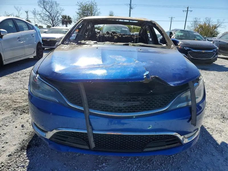 2016 CHRYSLER 200 C  