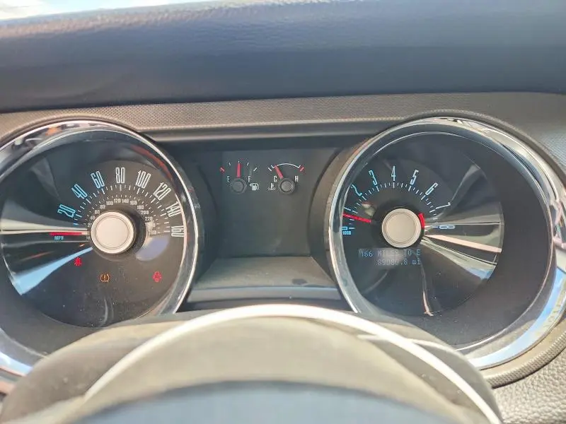 2012 FORD MUSTANG   
