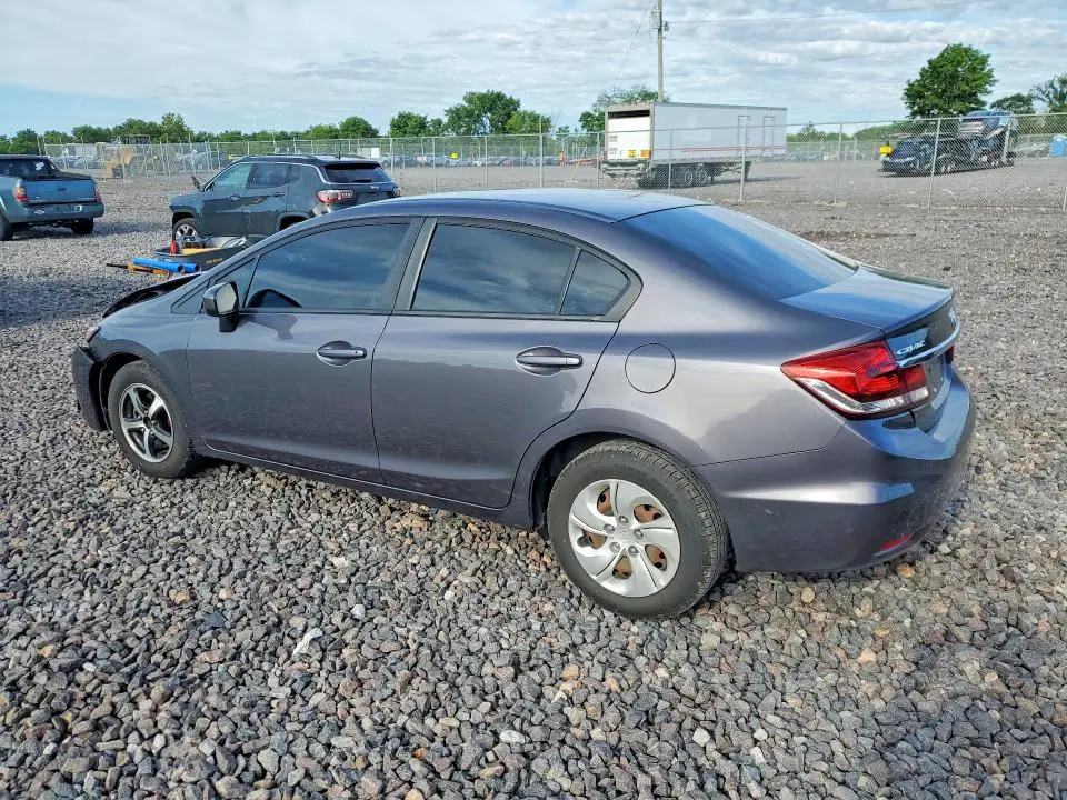 2015 HONDA CIVIC LX  