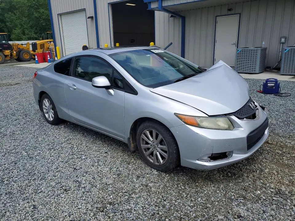 2012 HONDA CIVIC EX  
