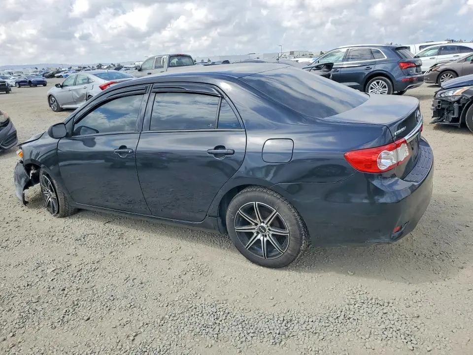 2012 TOYOTA COROLLA LE  